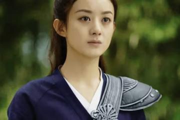 她本是趙麗穎替身，在她懷孕期間不斷接戲，如今成新一代小花