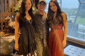 李連杰為老婆利智慶生,曬出全家同框照,畫面非常的溫馨幸福