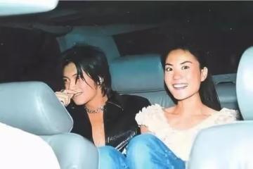 51歲王菲身材,40歲張柏芝身材,網友:謝霆鋒到底怎麼想