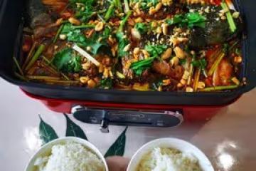 烤魚——只用摩飛鍋就夠了