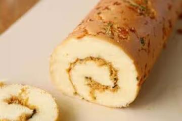 香蔥肉鬆蛋糕卷
