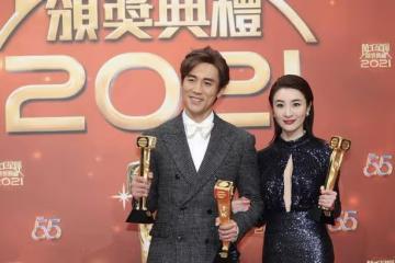 TVB小花林夏薇封后遭群嘲，中戲同學陳曉發文護航，與網友掀罵戰