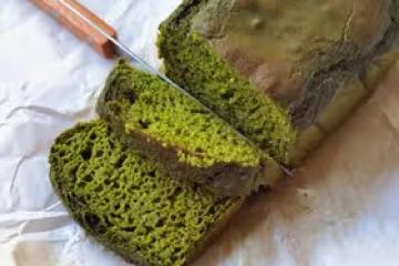 無油無蔗糖/抹茶豆腐快手蛋糕