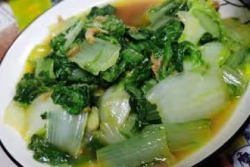 鮮美營養的 蝦米🦐杭白菜