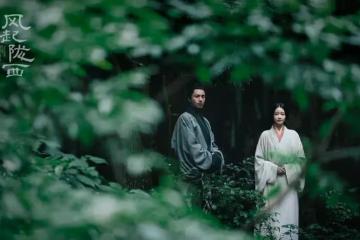 近三年收視率最高的5部古裝劇中，《蒼蘭訣》位居第二，你看過哪些？