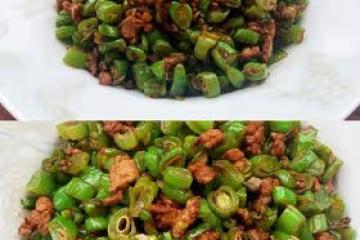 補鈣神器——豆角炒肉！超下飯