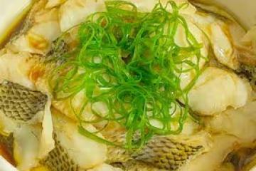 清蒸鱸魚片