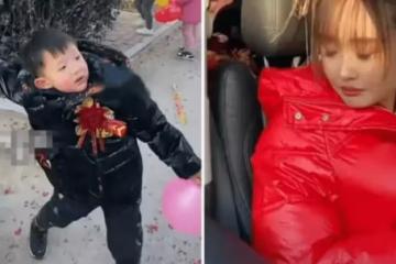 媽媽改嫁坐上婚車,兩個孩子在車外哭成淚人,媽媽卻一言不發,冷漠得如同陌生人一樣