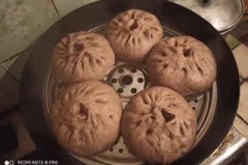 減脂吃的全麥包子