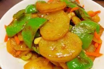 干鍋土豆片
