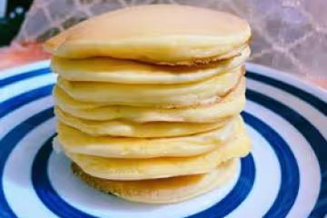牛奶雞蛋原味鬆餅🥞