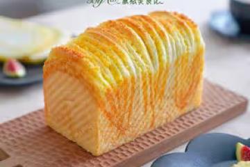 椰香滿滿的椰蓉土司~