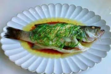 清蒸鱸魚【快手又美味】