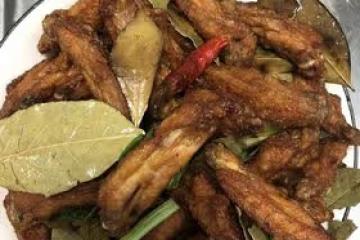 香葉雞翅