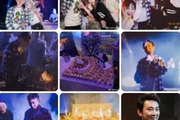 王思聰34歲生日派對現場曝光,淡定的微笑,為什麼我覺得他好孤獨