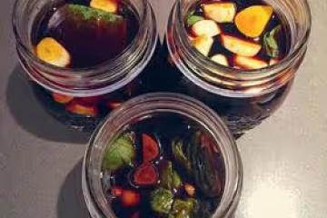 紫蘇醬油的做法