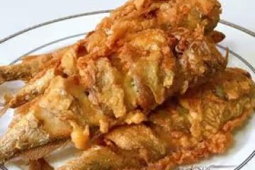 酥炸黃花魚