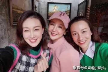 40歲孫菲菲曬近照，臉部僵硬目光呆滯，昔日古裝女神容顏已不在