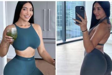 卡戴珊的對手:著名健身模特SumitSahni