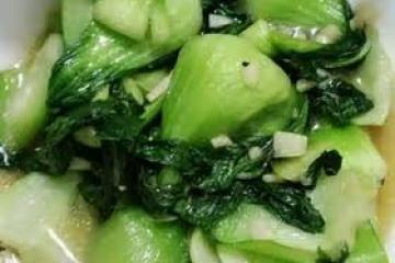 蒜泥小青菜