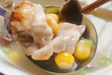 一個雞腿🍗就可以做一碗香濃可口的雞湯