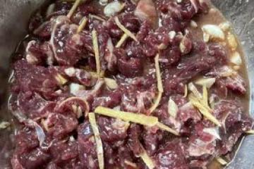 腌牛肉