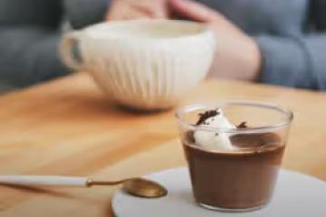 消耗蛋黃&amp;淡奶油：法式巧克力烤布丁Crème Au Chocolat，驚艷到你不要不要的！濃郁絲滑，大人小孩都難抗拒