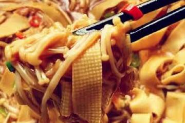 💜家庭版干豆腐金針菇💜