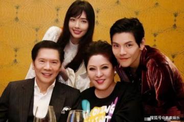 向太首次公布郭碧婷領結婚證時間,解釋向佐缺席女兒生日的原因