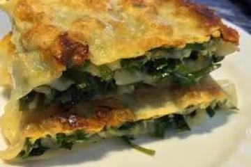 生煎韭菜饃