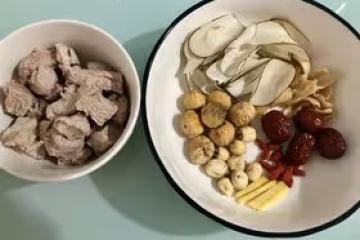 無花果海底椰瘦肉湯（確認過是男女老少都還愛喝的湯）