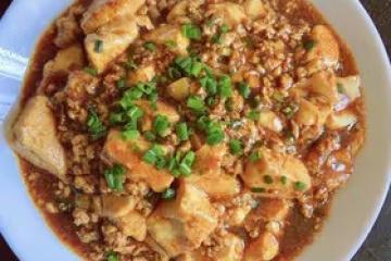 肉末豆腐