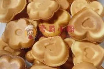 #麥子廚房#小紅鍋#脆皮雞蛋糕