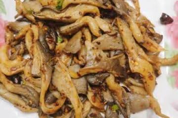 孜然平菇