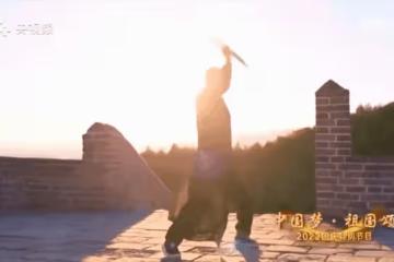 還有比趙文卓踢劍更帥的動作?一掌擊出數噸掌勁:像極20年前的他