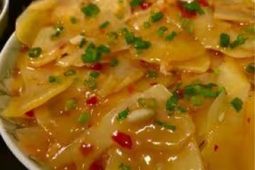 酸辣土豆片
