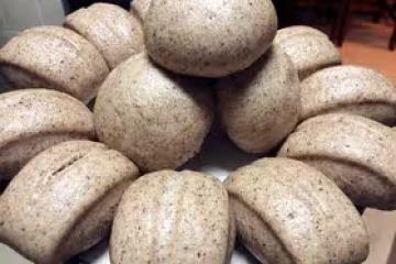 全麥饅頭（一次發酵）