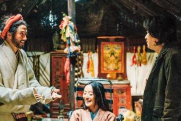 崑崙神宮中無法和胡八一雪莉楊胖子一起倖存,讓人倍感遺憾的他