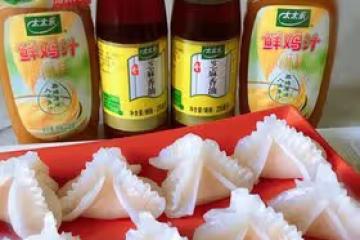 水晶蝦餃【太太樂鮮雞汁芝麻香油】