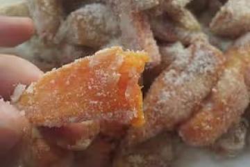 潮汕小吃反沙番薯/翻砂番薯