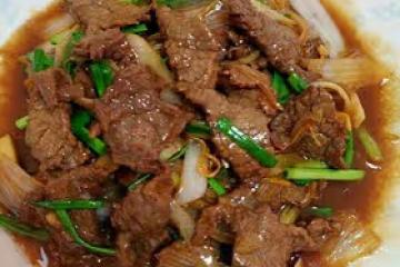 蔥爆牛肉