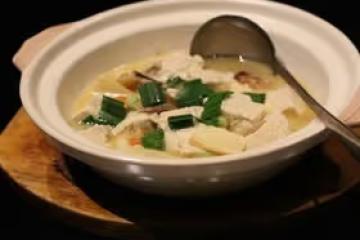 有鹽滷豆腐時一定要吃的三鮮豆腐煲