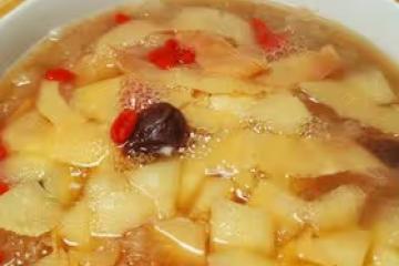 潤肺去燥【小吊梨湯】