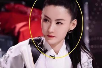小林青霞埃及女王造型曝光，懟臉拍瑕疵全無，40歲的顏值讓人看呆