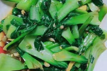 蒜蓉油菜