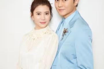 張智霖寵妻30年後,送諧音奶茶「求情」,遭調侃:長得帥想得也美