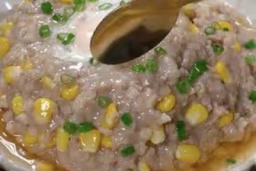 藕蒸肉