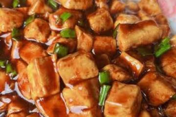 豆腐最簡單的吃法