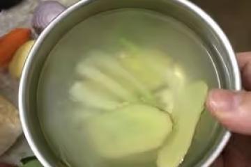 著涼感冒一喝就好 蔥白薑湯