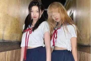 王菲女兒李嫣近照，穿著時尚引網友熱議，今15歲顏值飆升